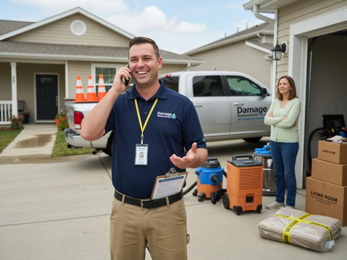 Water Damage Restoration Osawatomie, KS FAQs